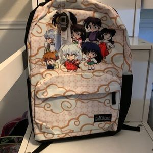 Inuyasha anime backpack